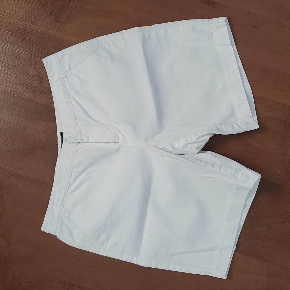 White Shorts